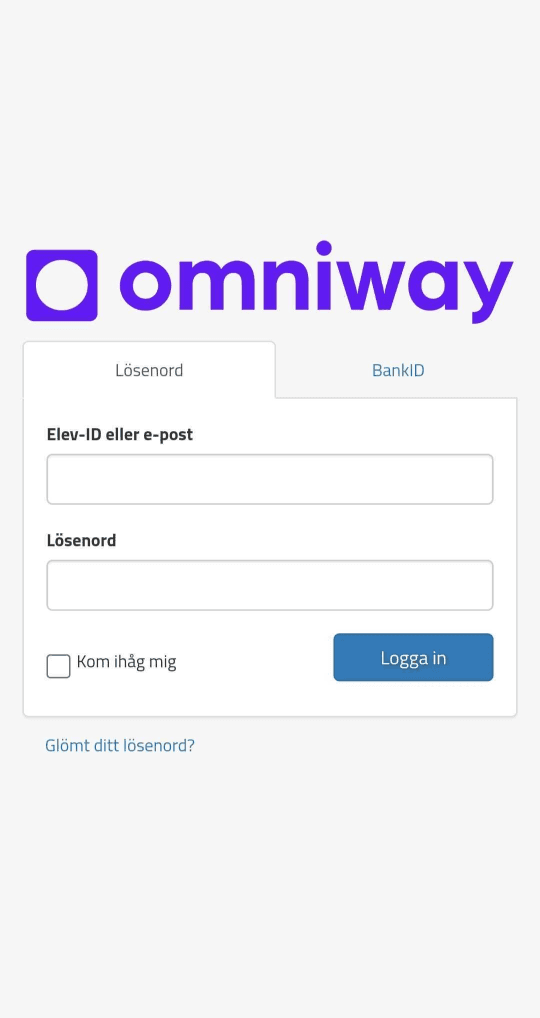 Omniway login